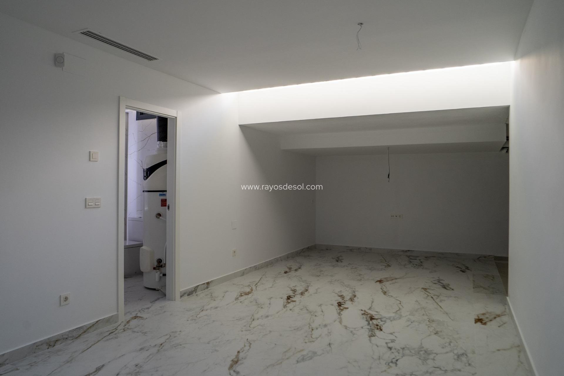 Obra nueva - Villa - La Nucía