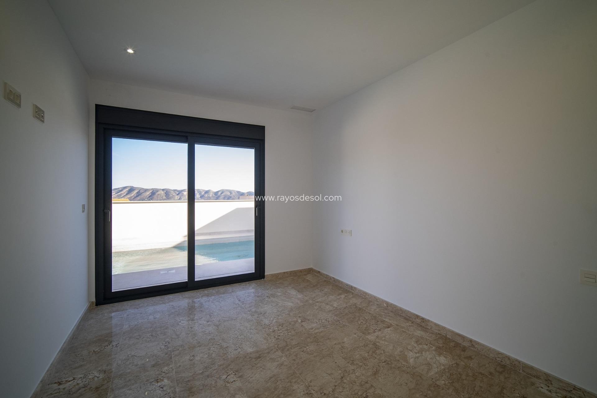 Obra nueva - Villa - La Nucía