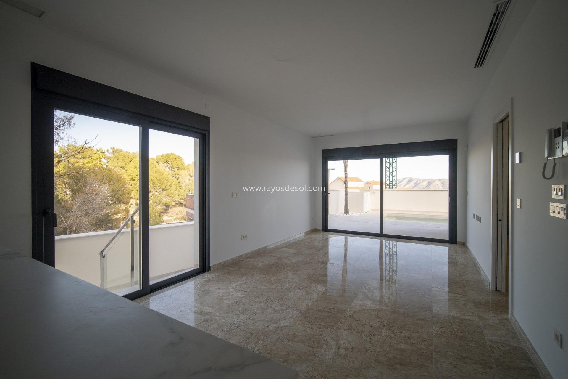 Obra nueva - Villa - La Nucía