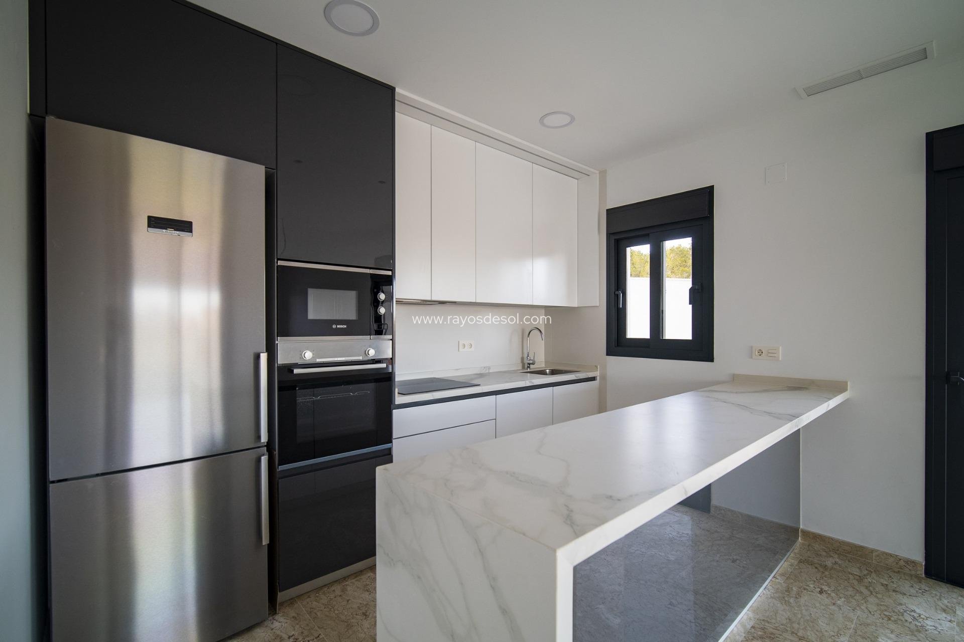 Obra nueva - Villa - La Nucía
