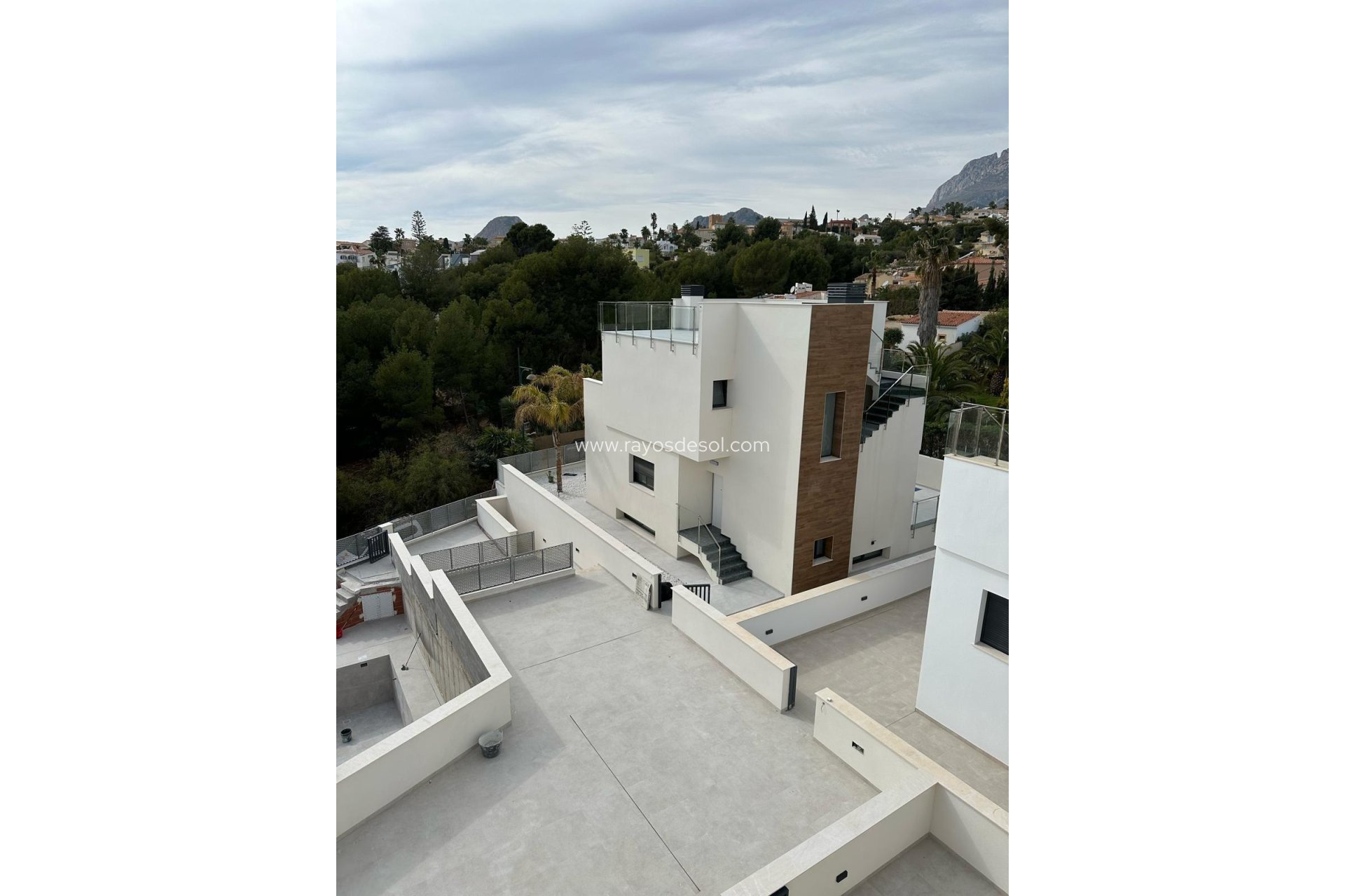 Obra nueva - Villa - La Nucía
