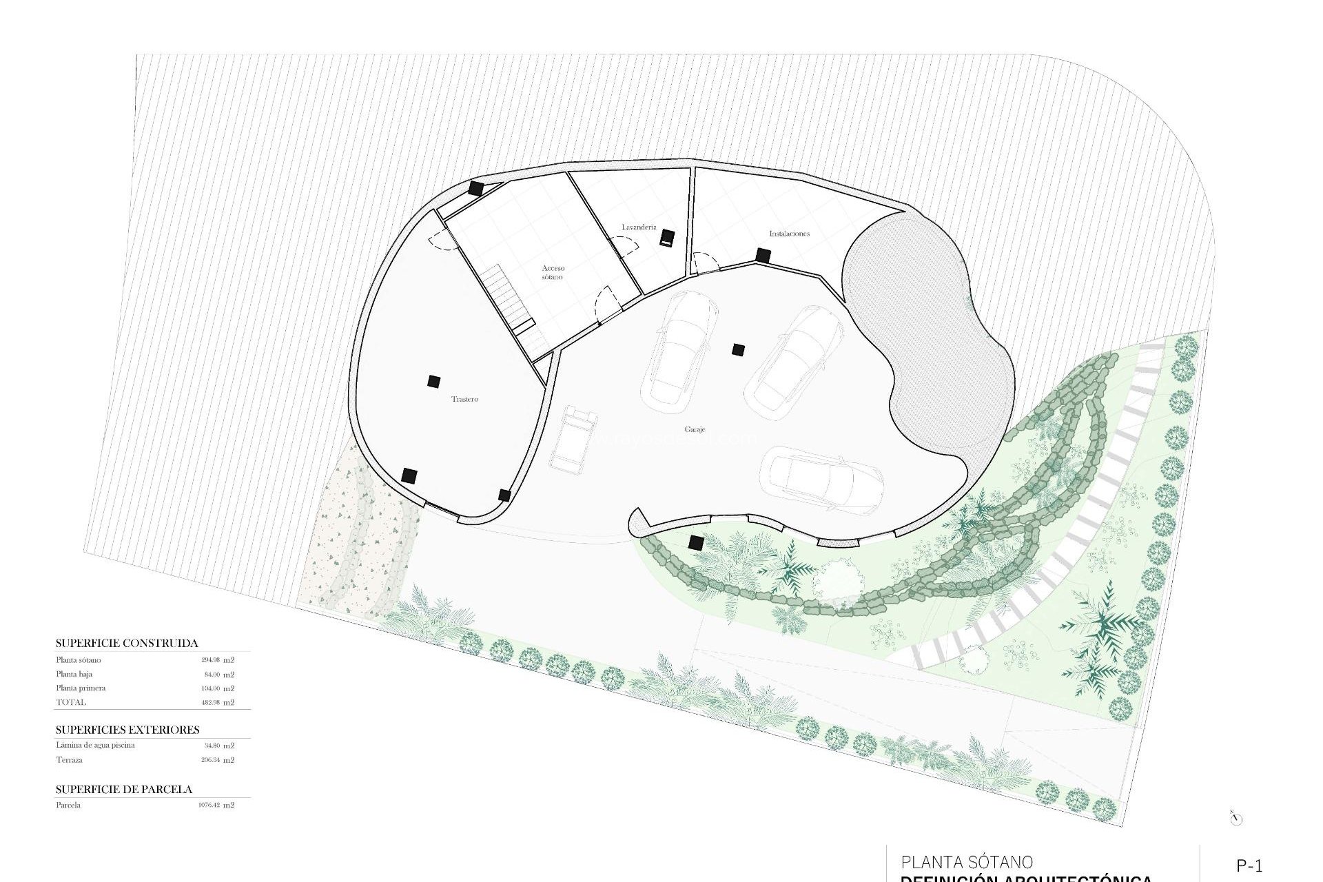 Obra nueva - Villa - Las Colinas Golf Resort - Las Colinas Golf