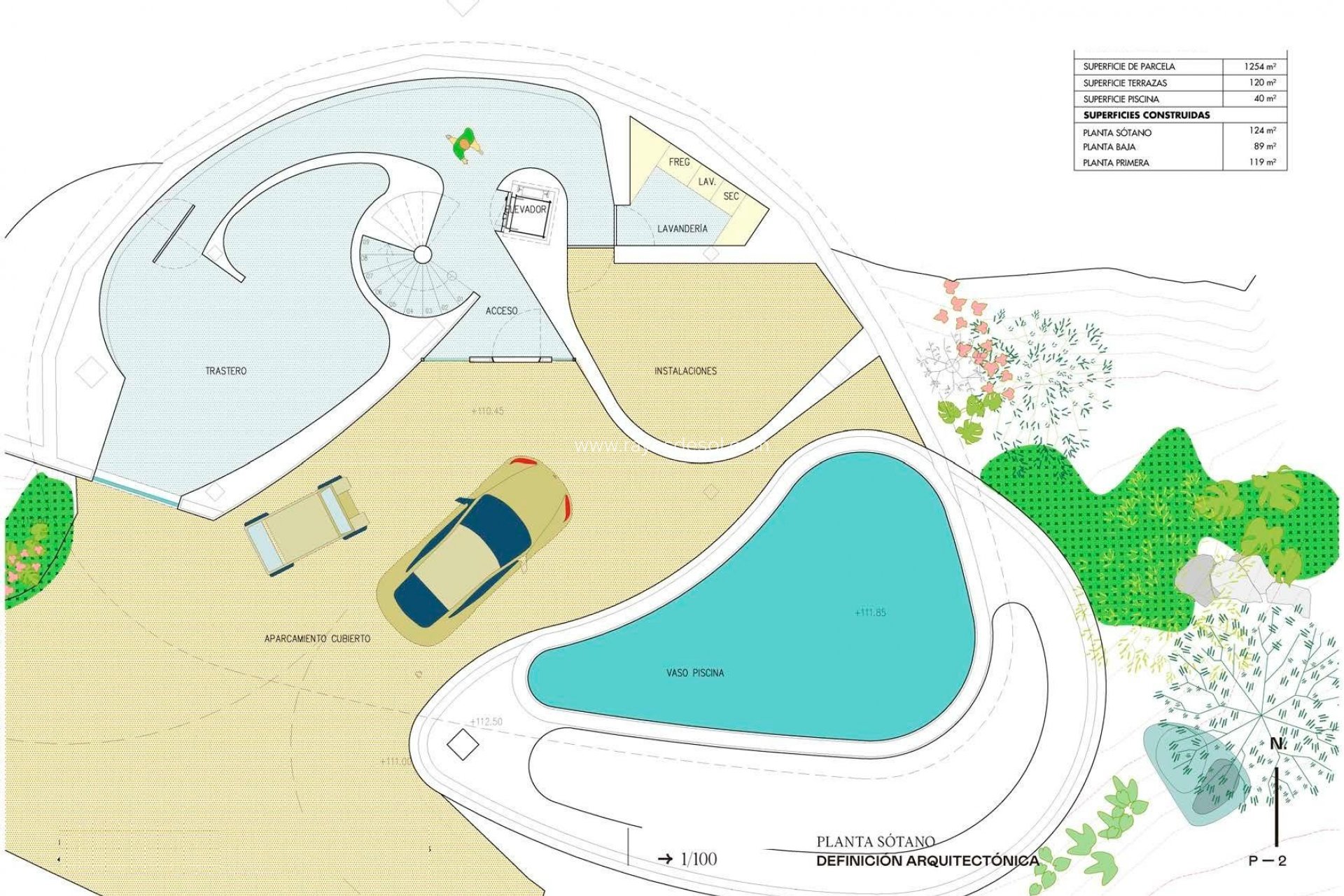 Obra nueva - Villa - Las Colinas Golf Resort - Las Colinas Golf