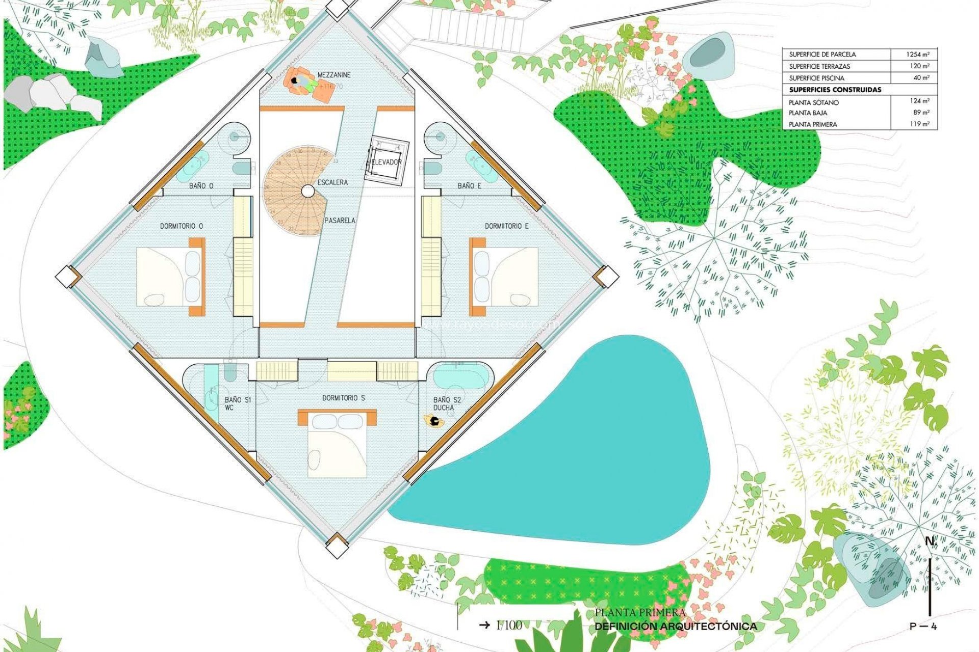 Obra nueva - Villa - Las Colinas Golf Resort - Las Colinas Golf