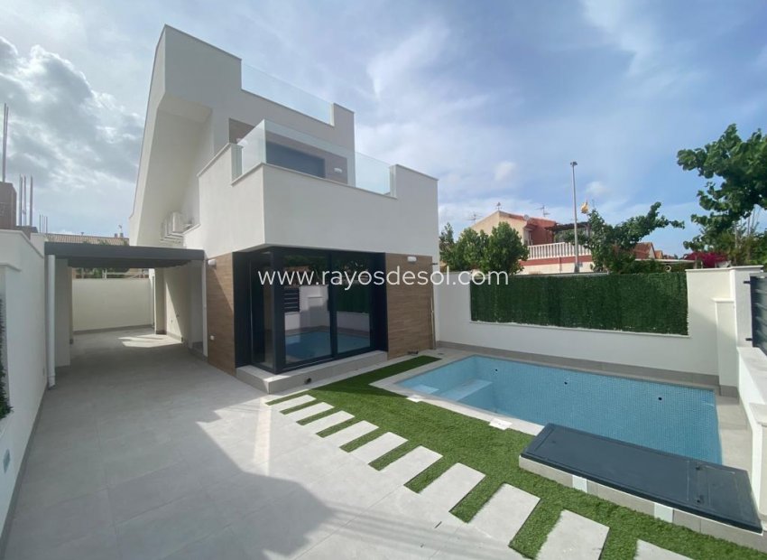 Obra nueva - Villa - Los Alcazares - La Concha