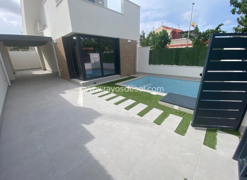 Obra nueva - Villa - Los Alcazares - La Concha