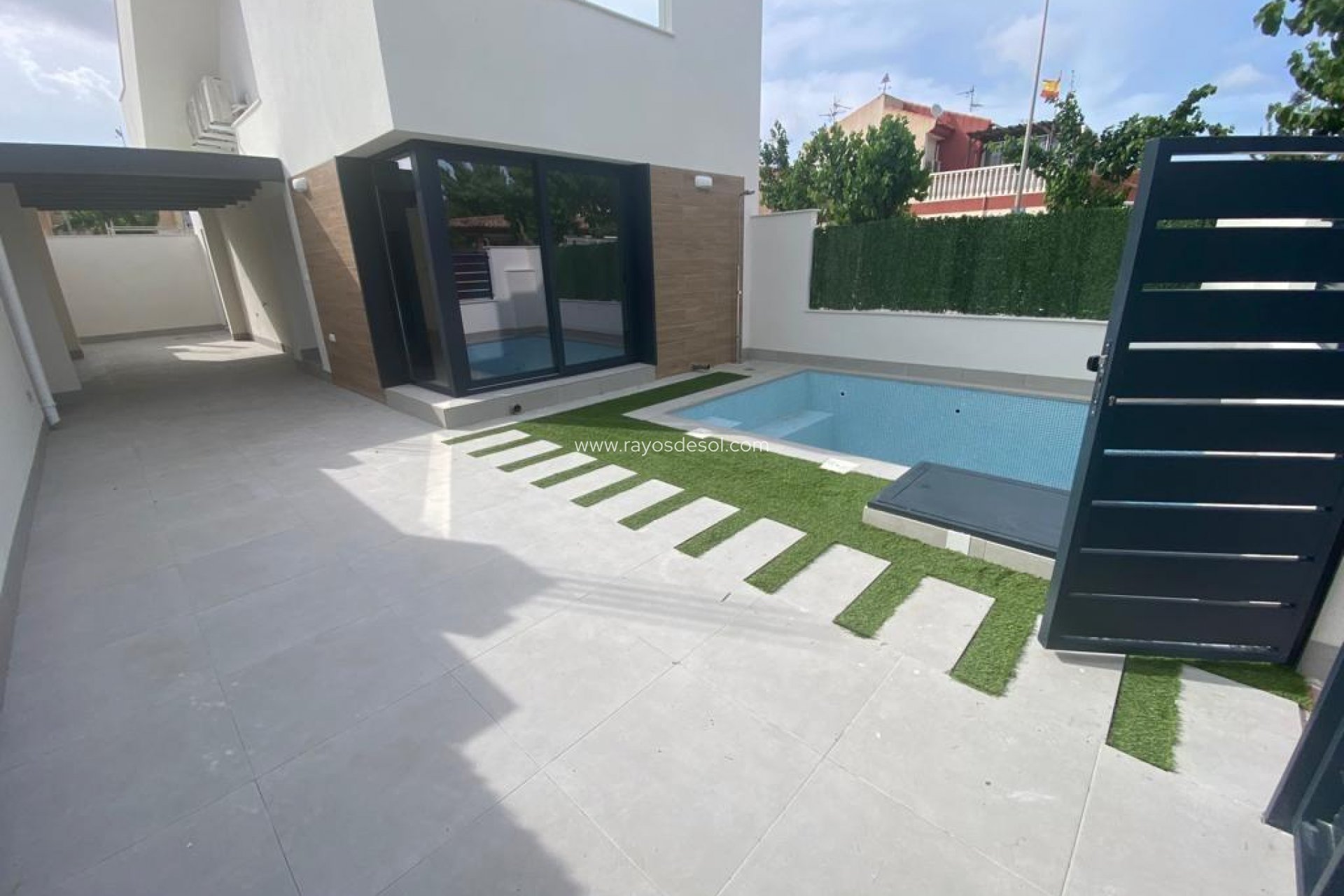 Obra nueva - Villa - Los Alcazares - La Concha
