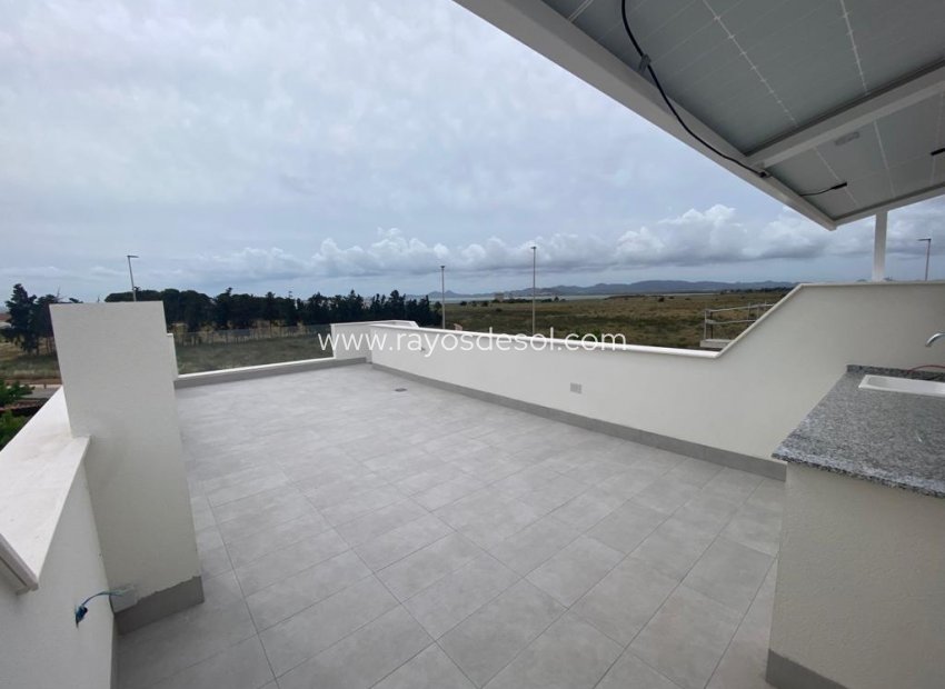 Obra nueva - Villa - Los Alcazares - La Concha