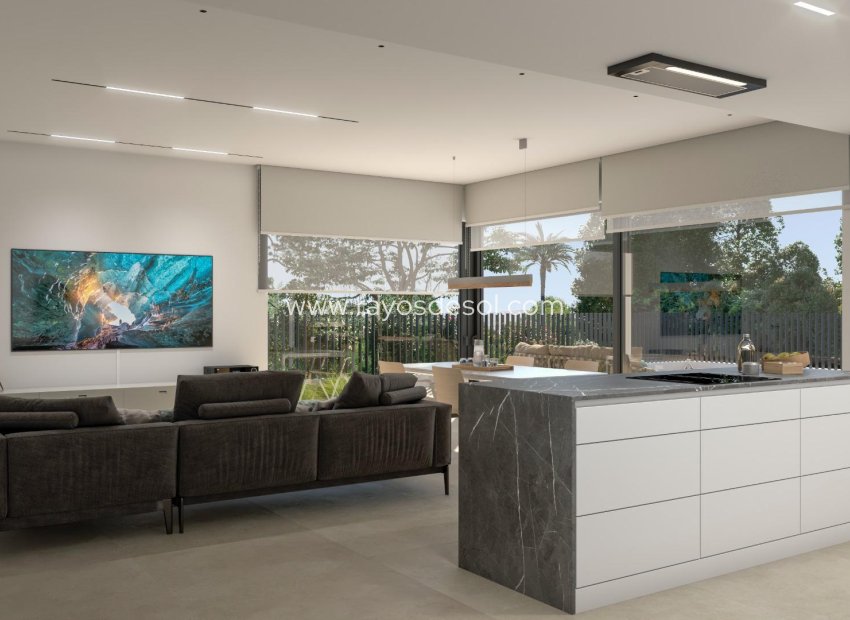 Obra nueva - Villa - Los Alcazares - La Serena Golf