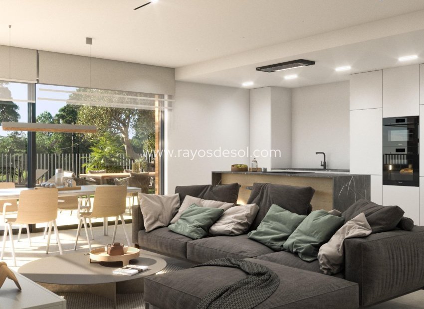 Obra nueva - Villa - Los Alcazares - La Serena Golf