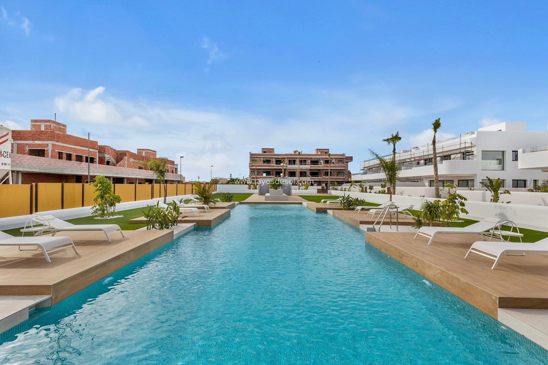 Obra nueva - Villa - Los Alcazares - La Serena Golf