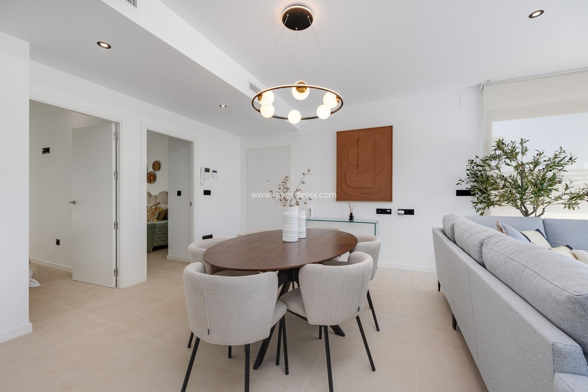 Obra nueva - Villa - Los Alcazares - La Serena Golf