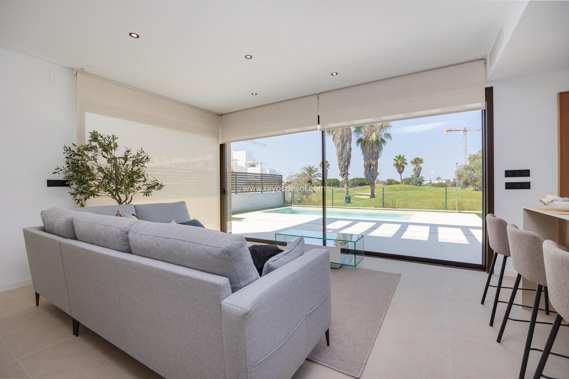Obra nueva - Villa - Los Alcazares - La Serena Golf