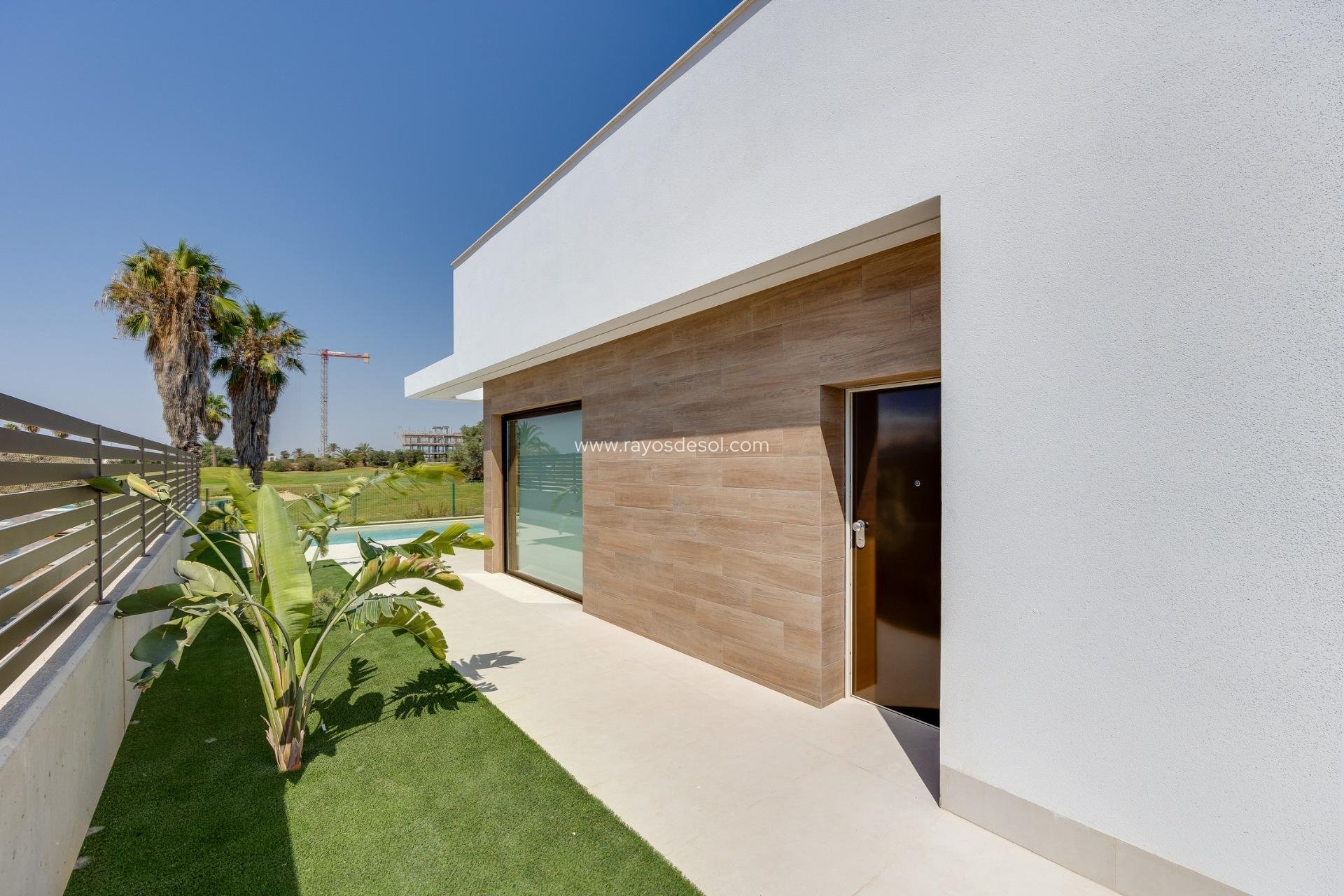 Obra nueva - Villa - Los Alcazares - La Serena Golf