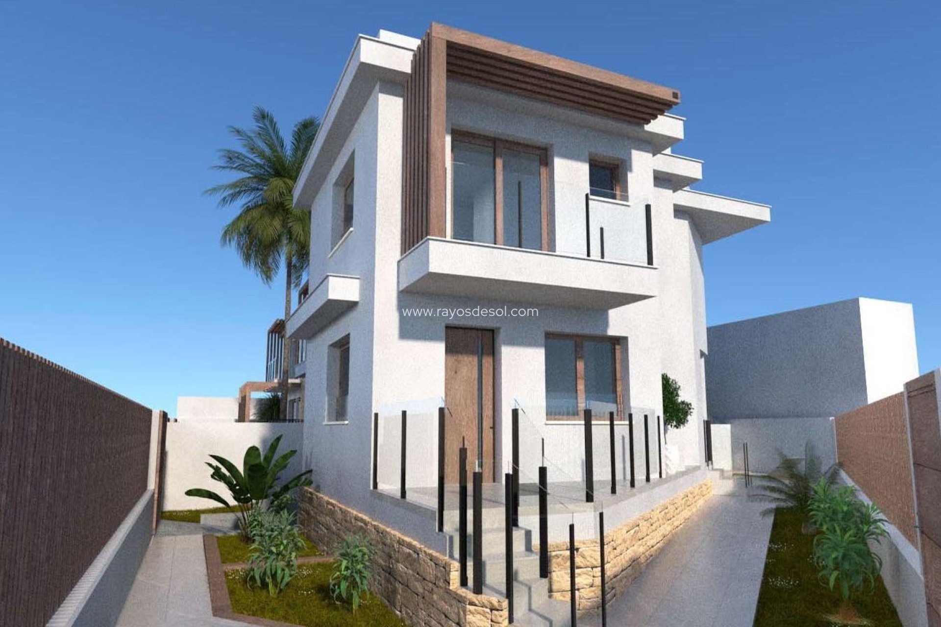 Obra nueva - Villa - Los Alcazares - Lomas Del Rame