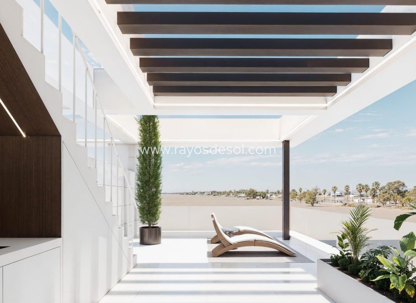 Obra nueva - Villa - Los Alcazares - Lomas Del Rame