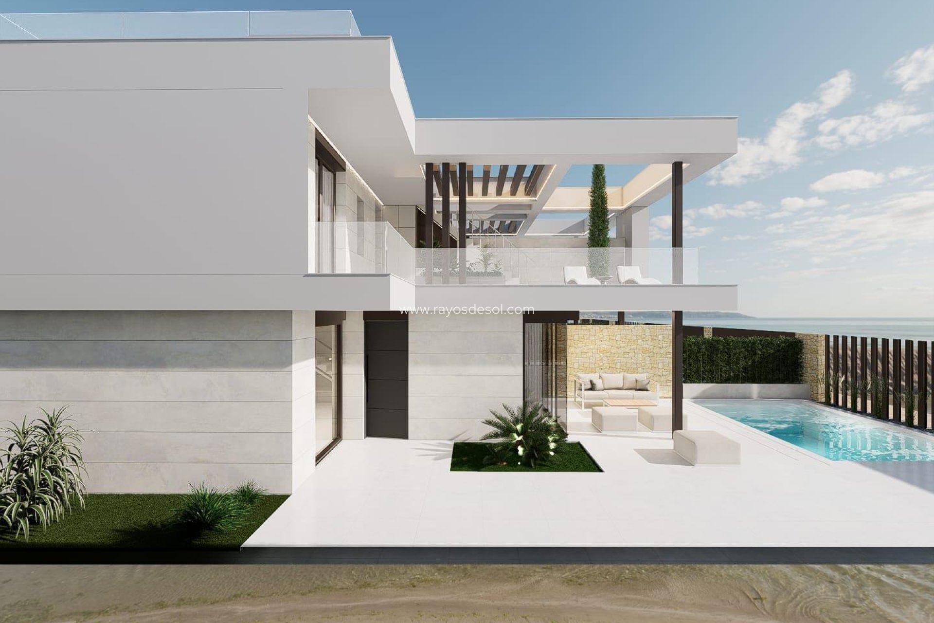 Obra nueva - Villa - Los Alcazares - Lomas Del Rame