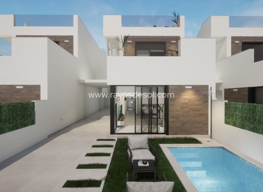 Obra nueva - Villa - Los Alcazares - Playa La Concha