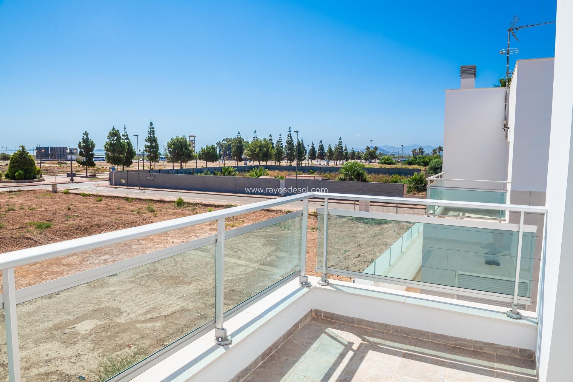 Obra nueva - Villa - Los Alcazares - Serena Golf