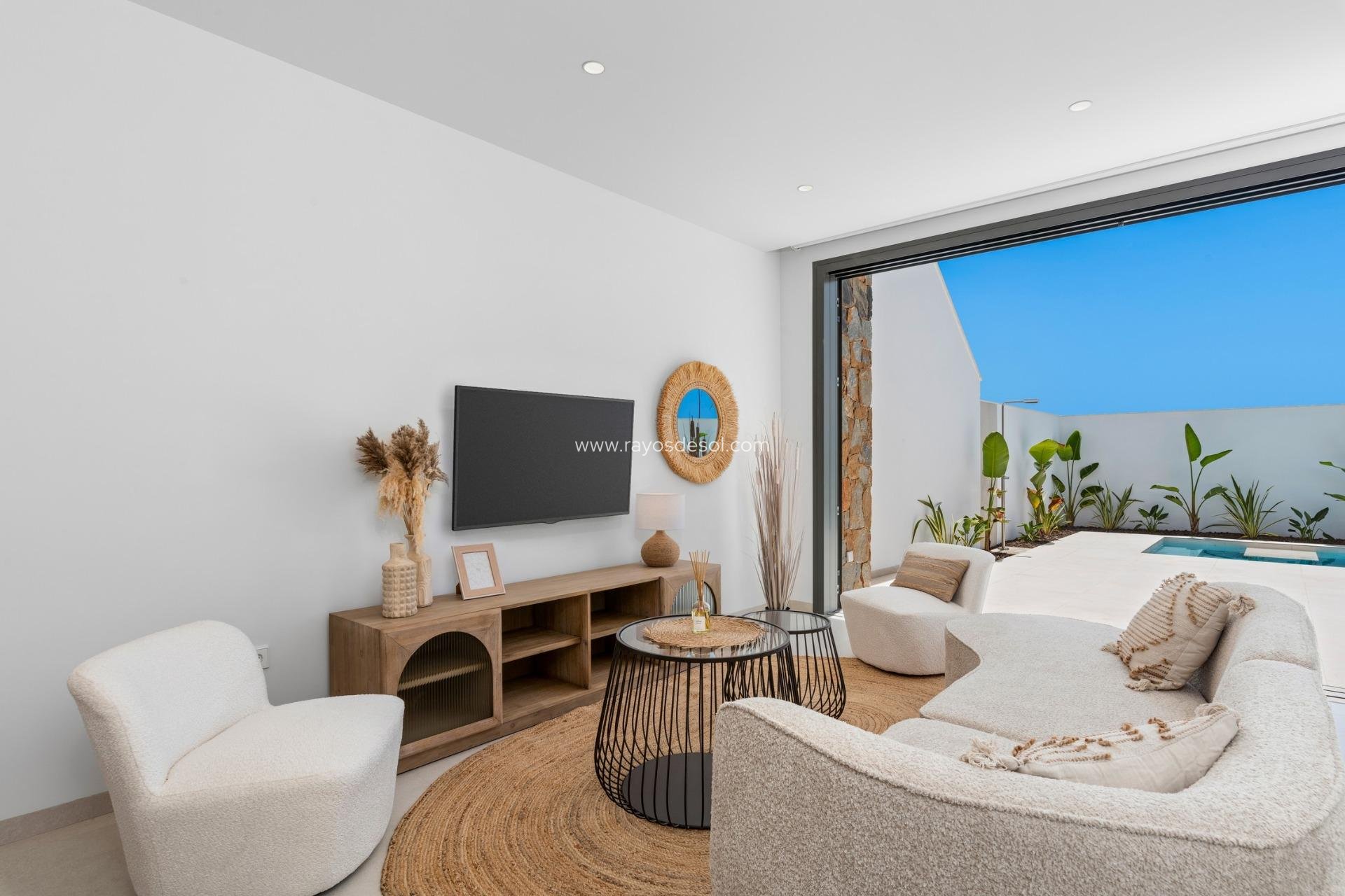 Obra nueva - Villa - Los Alcazares - Serena Golf