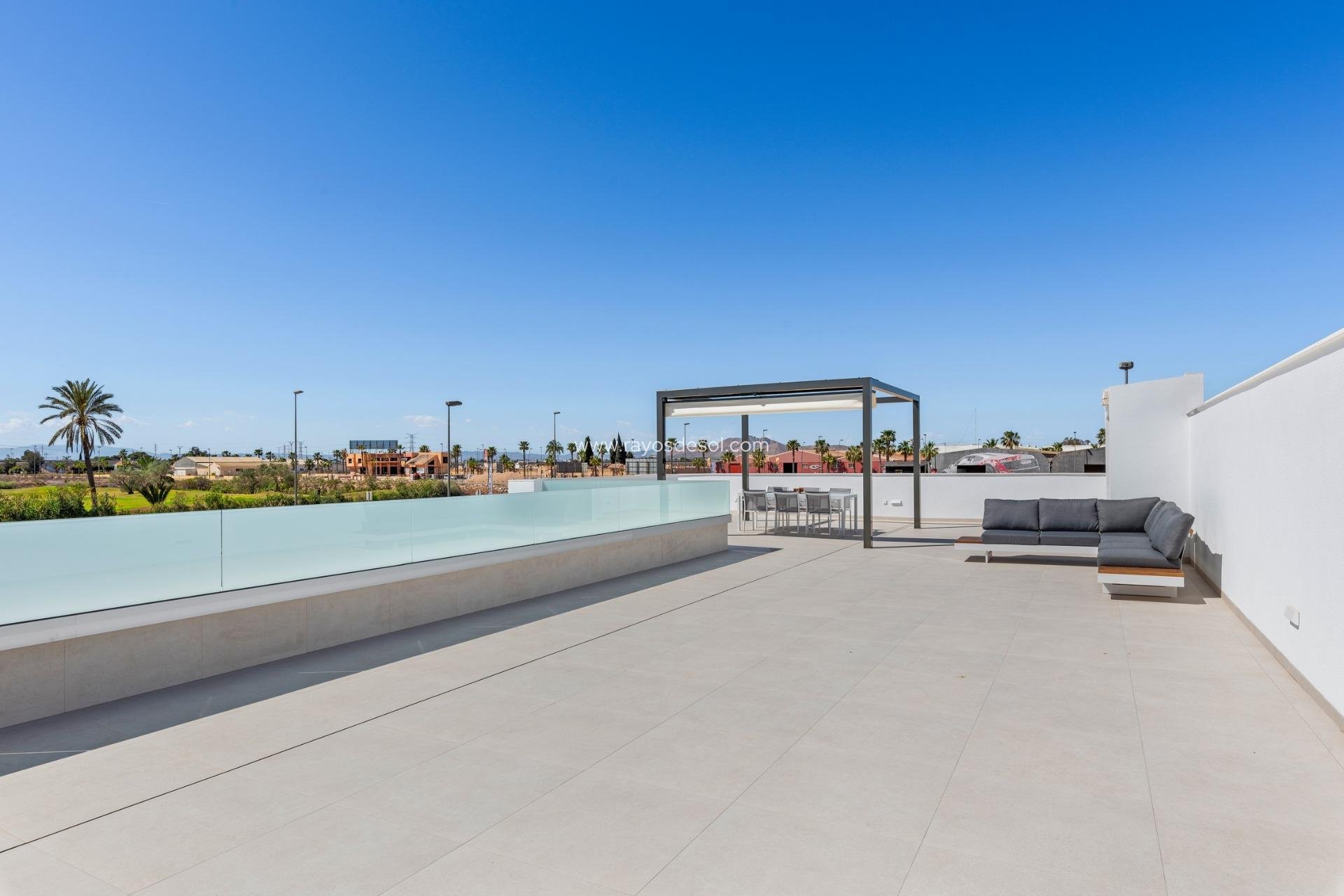 Obra nueva - Villa - Los Alcazares - Serena Golf