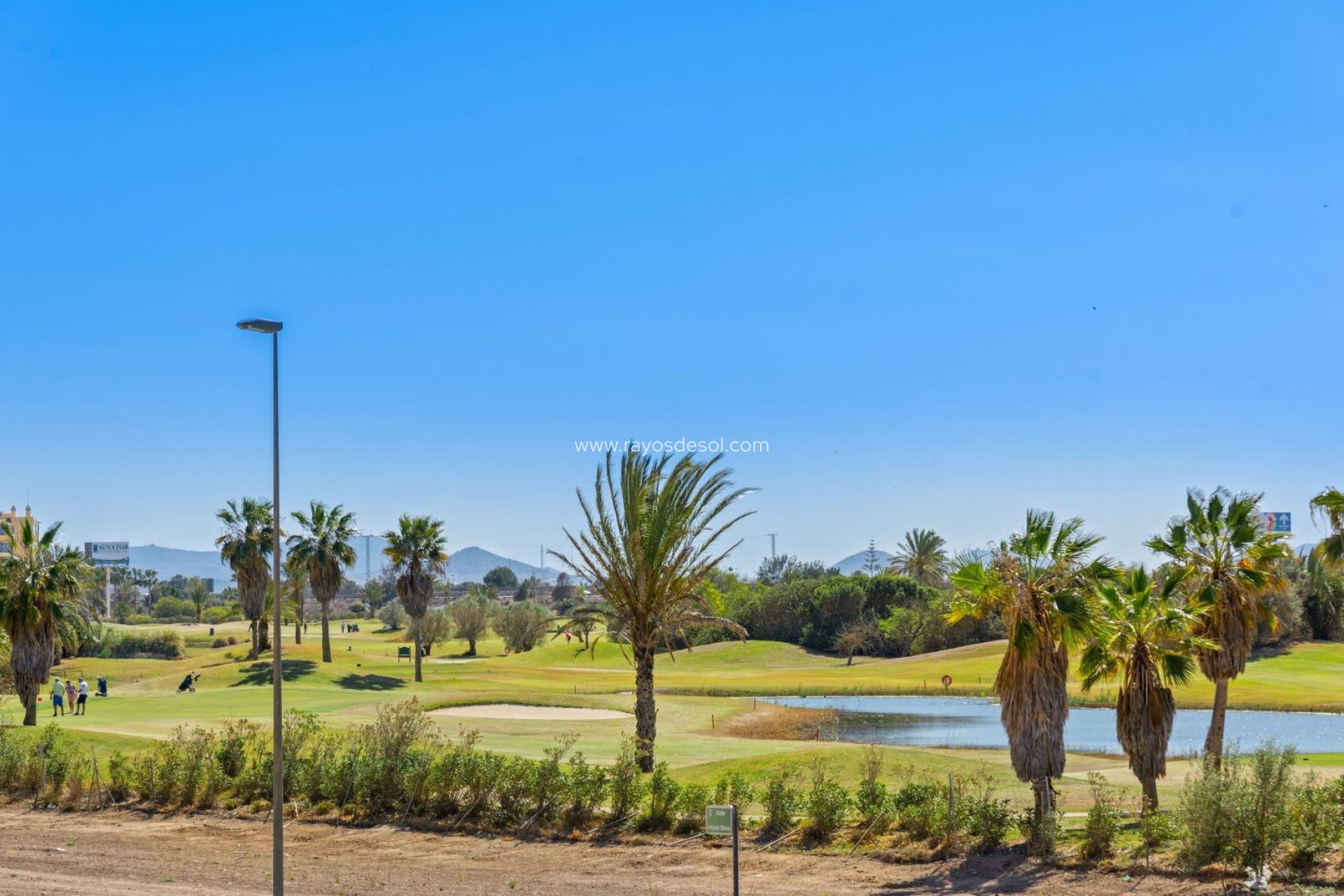 Obra nueva - Villa - Los Alcazares - Serena Golf