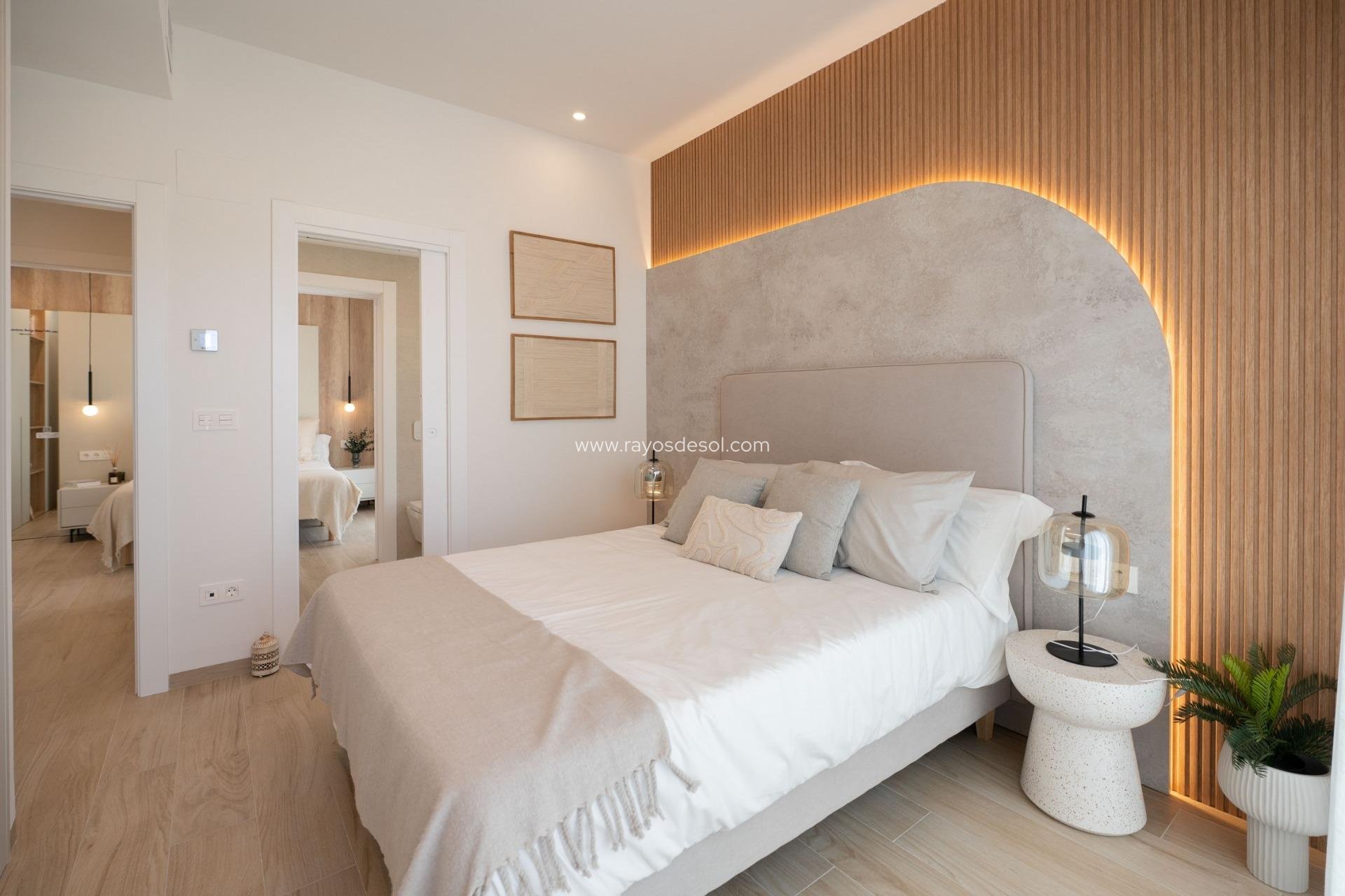 Obra nueva - Villa - Los Alcazares - Serena Golf