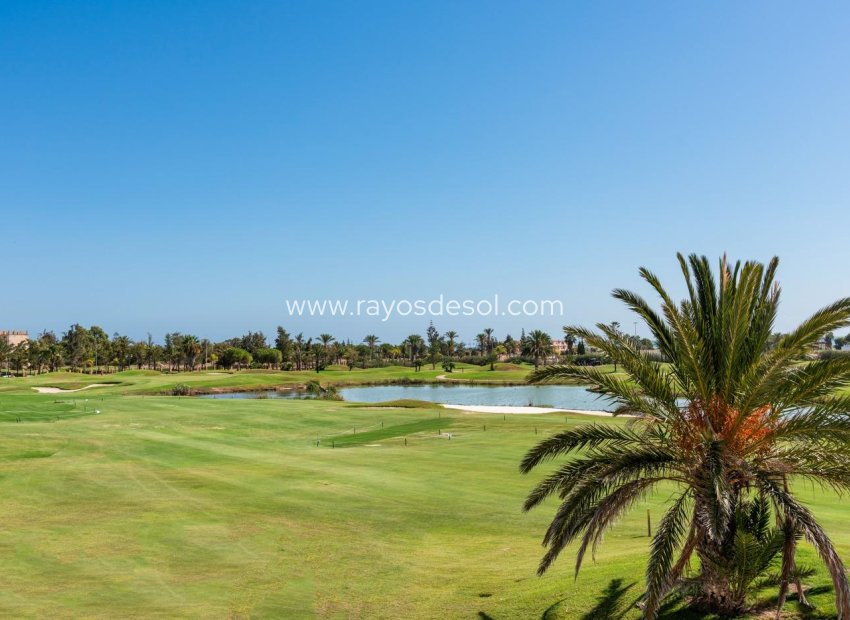 Obra nueva - Villa - Los Alcazares - Serena Golf
