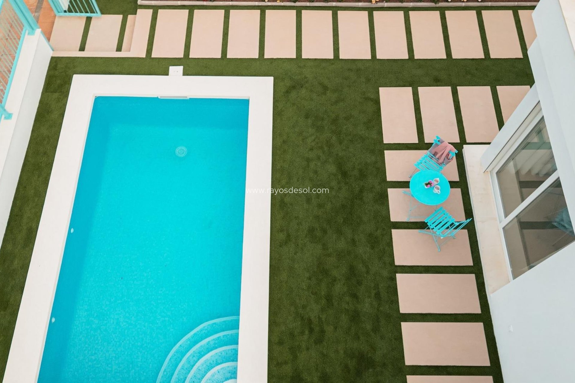 Obra nueva - Villa - Los Alcazares - Serena Golf