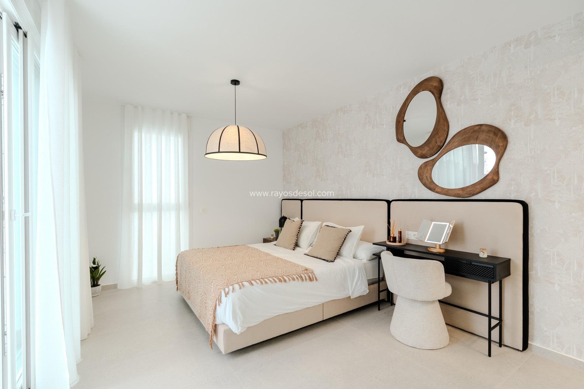 Obra nueva - Villa - Los Alcazares - Serena Golf