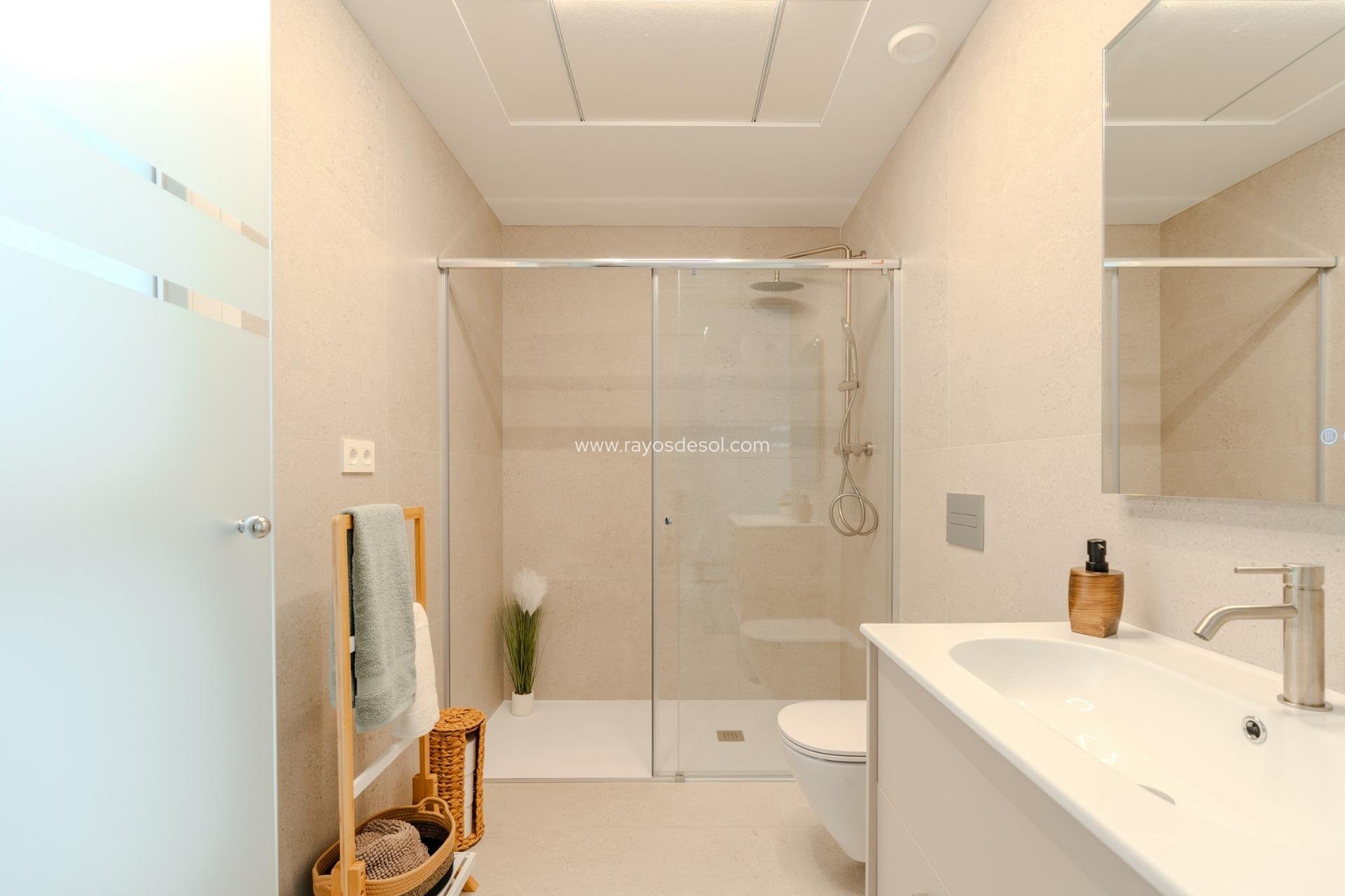 Obra nueva - Villa - Los Alcazares - Serena Golf