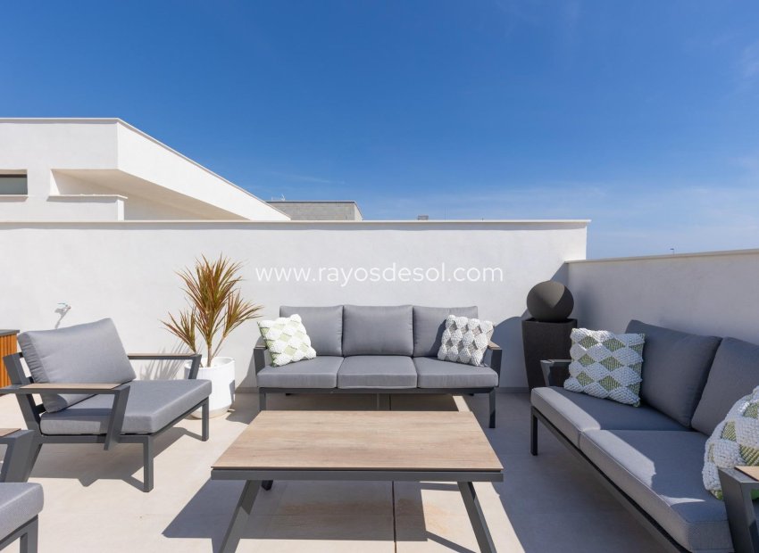 Obra nueva - Villa - Los Alcazares - Serena Golf