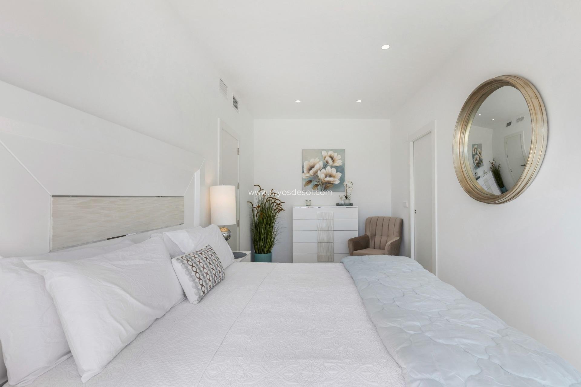 Obra nueva - Villa - Los Alcazares - Serena Golf