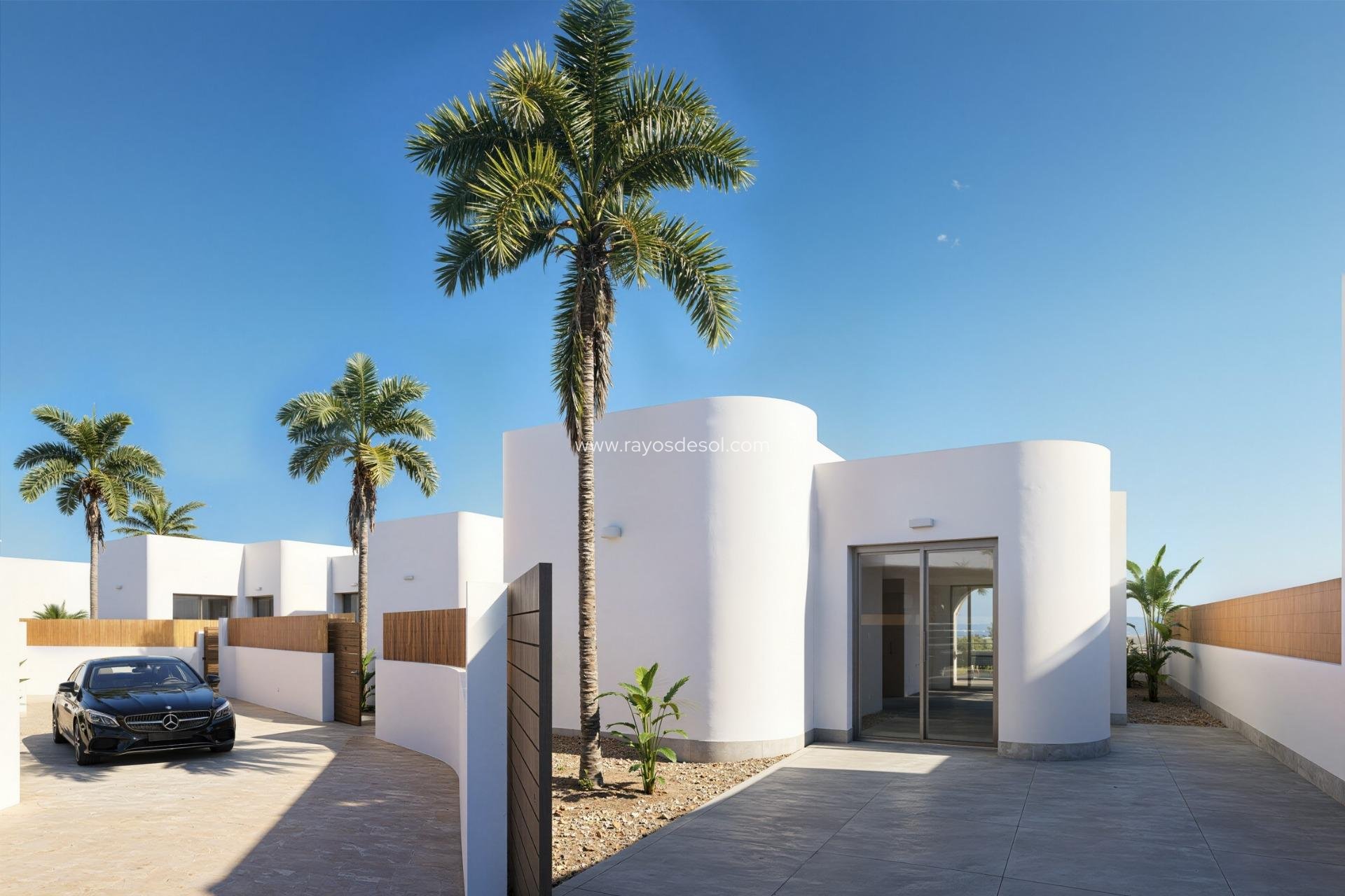 Obra nueva - Villa - Los Alcazares - Serena Golf