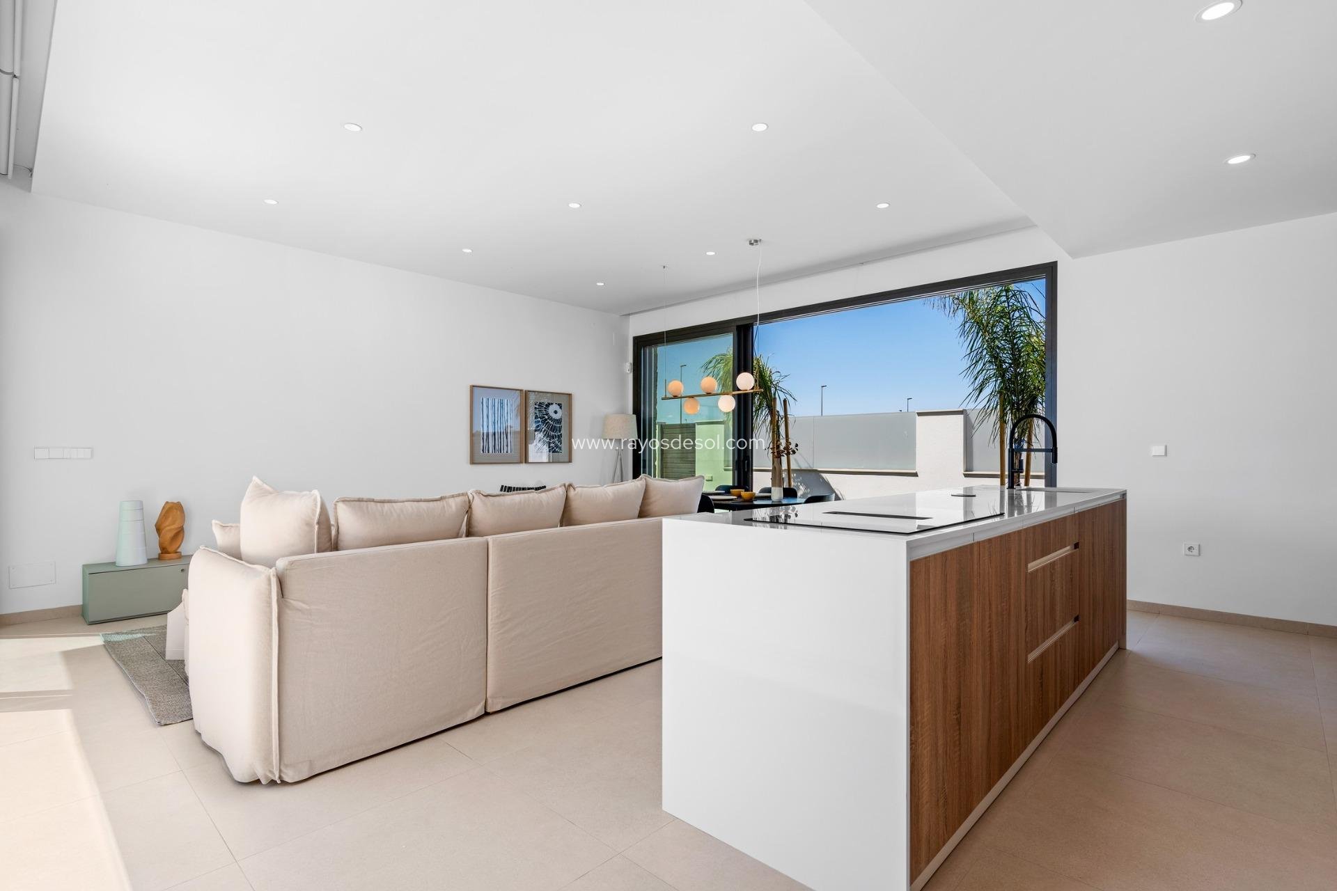 Obra nueva - Villa - Los Alcazares - Serena Golf