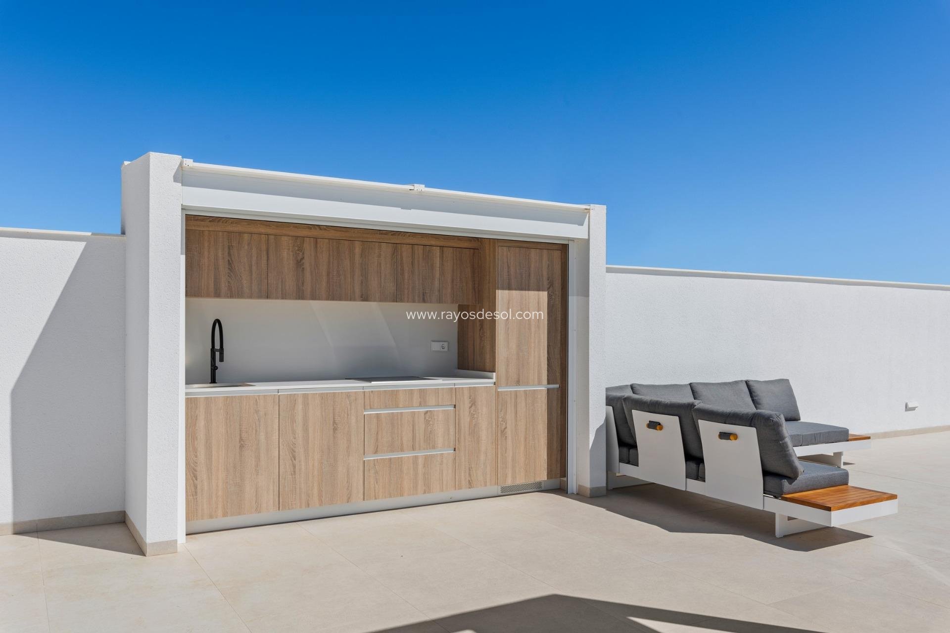 Obra nueva - Villa - Los Alcazares - Serena Golf