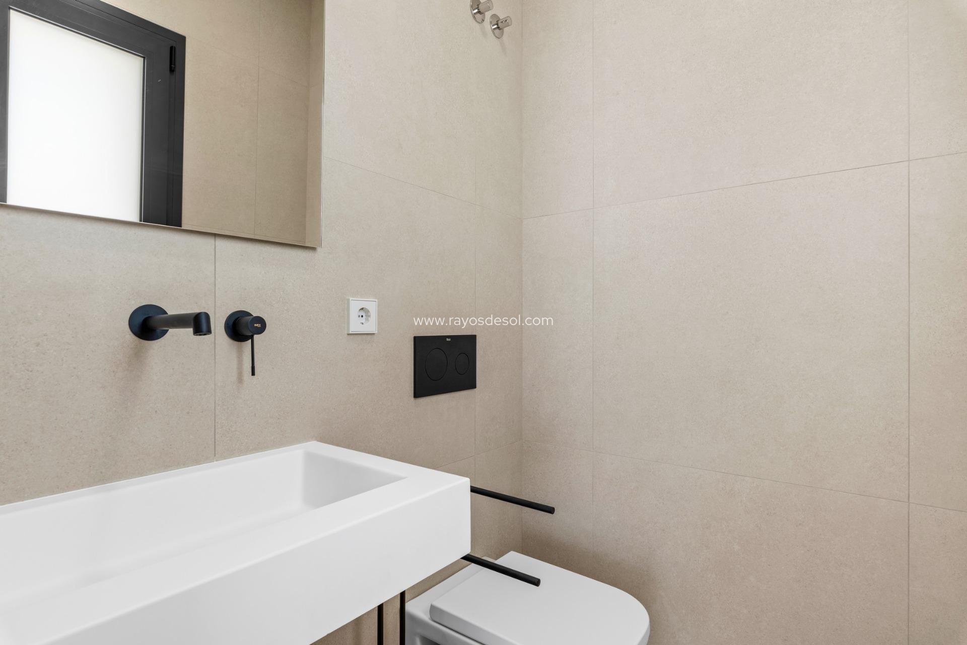 Obra nueva - Villa - Los Alcazares - Serena Golf