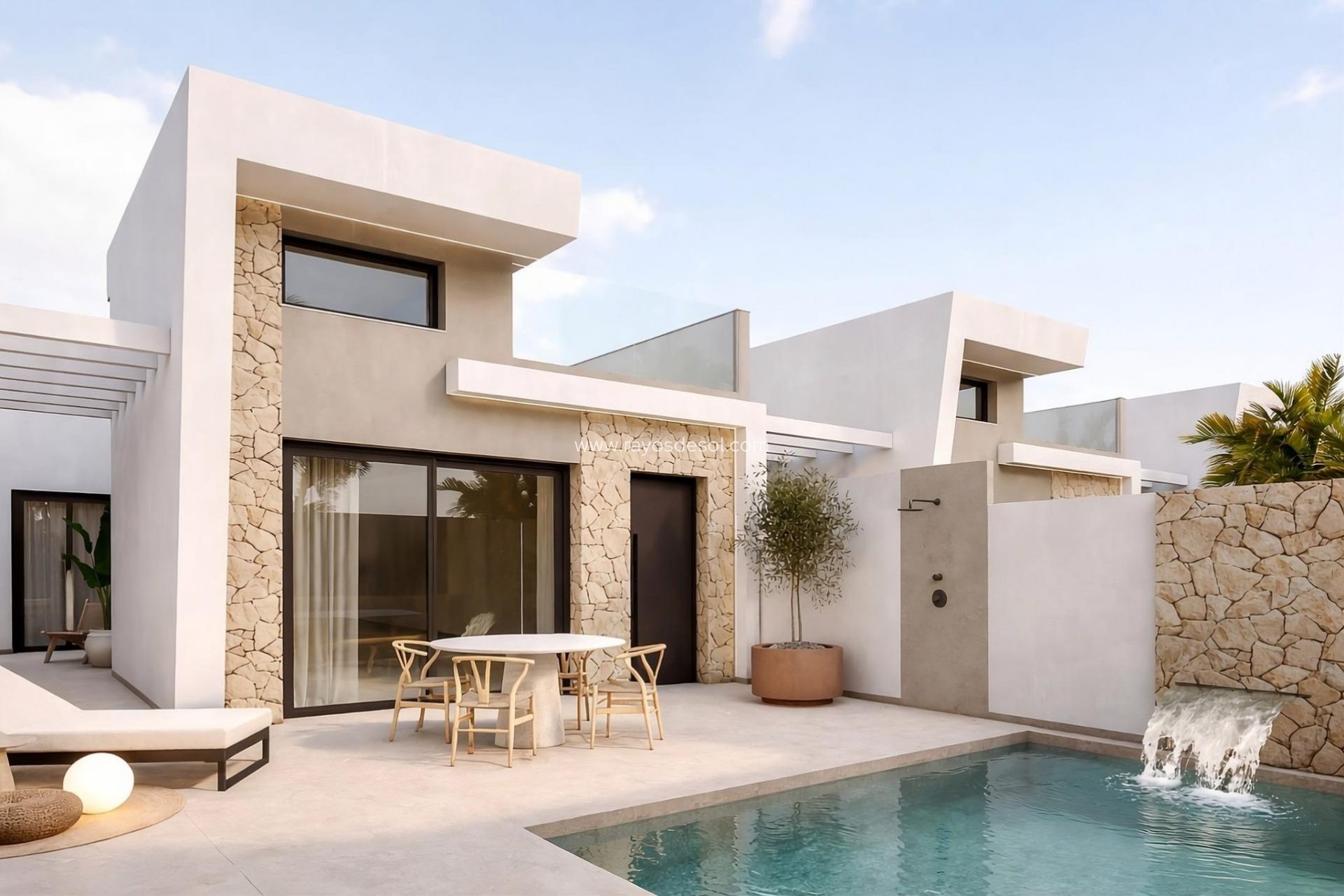 Obra nueva - Villa - Los Alcazares - Serena Golf