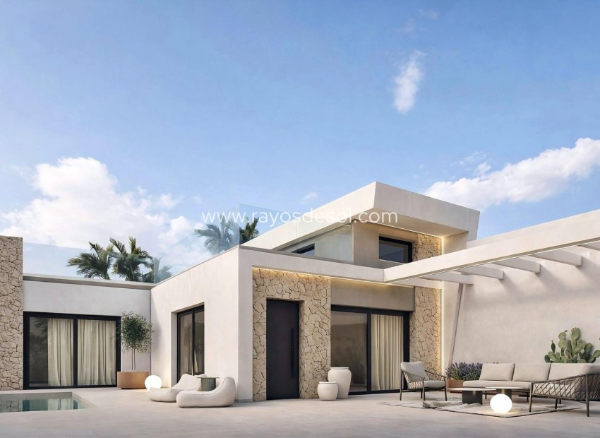 Obra nueva - Villa - Los Alcazares - Serena Golf