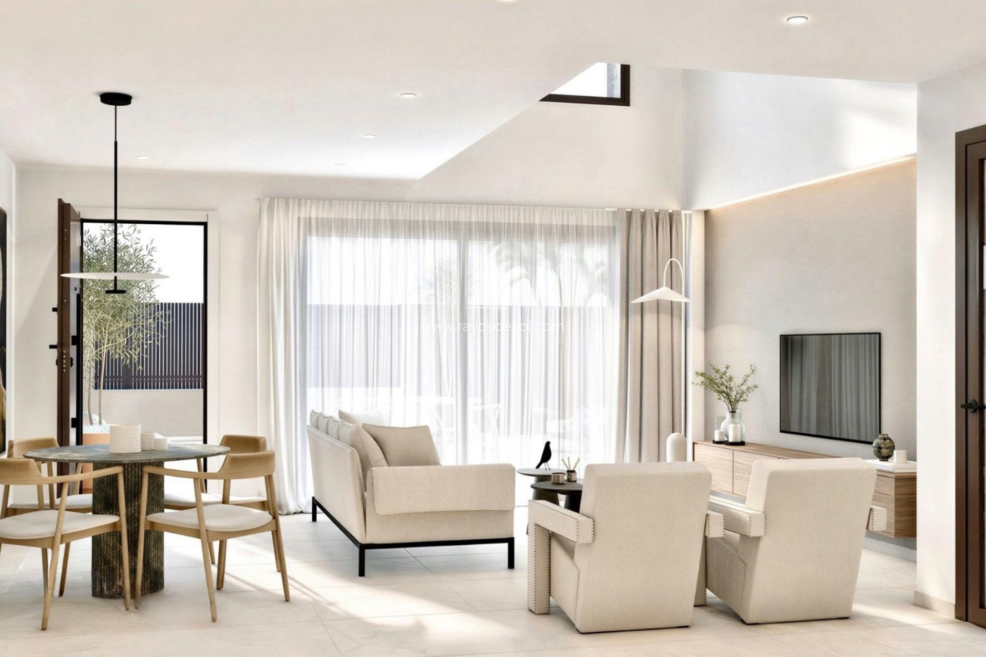 Obra nueva - Villa - Los Alcazares - Serena Golf