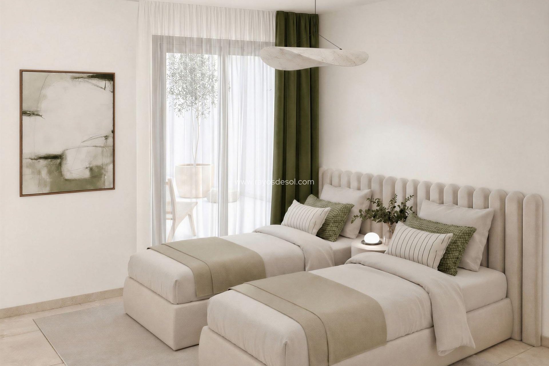 Obra nueva - Villa - Los Alcazares - Serena Golf