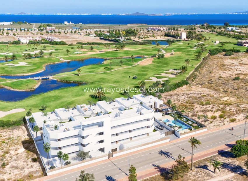 Obra nueva - Villa - Los Alcazares - Serena Golf