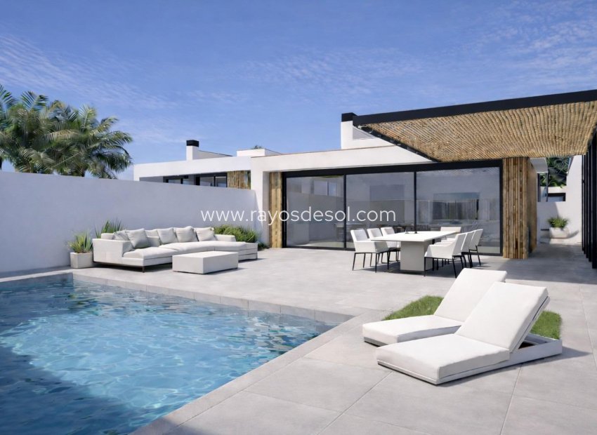 Obra nueva - Villa - Los Alcazares - Serena Golf