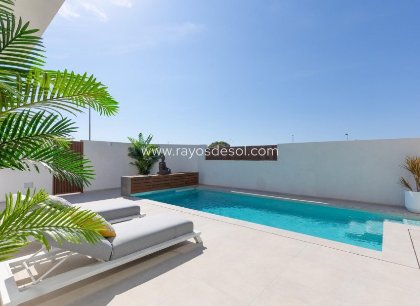 Obra nueva - Villa - Los Alcazares - Serena Golf