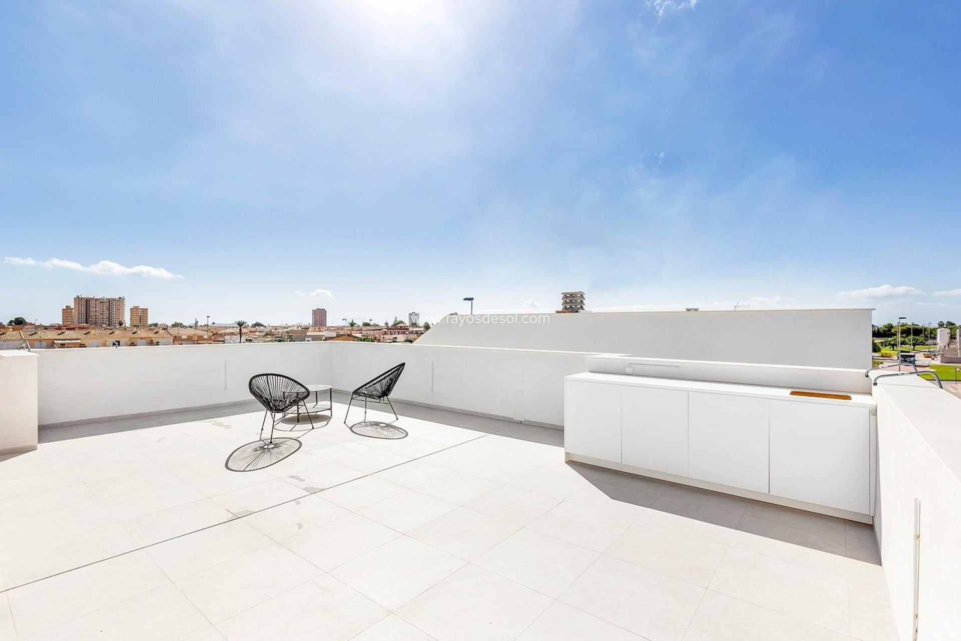 Obra nueva - Villa - Los Alcazares - Serena Golf