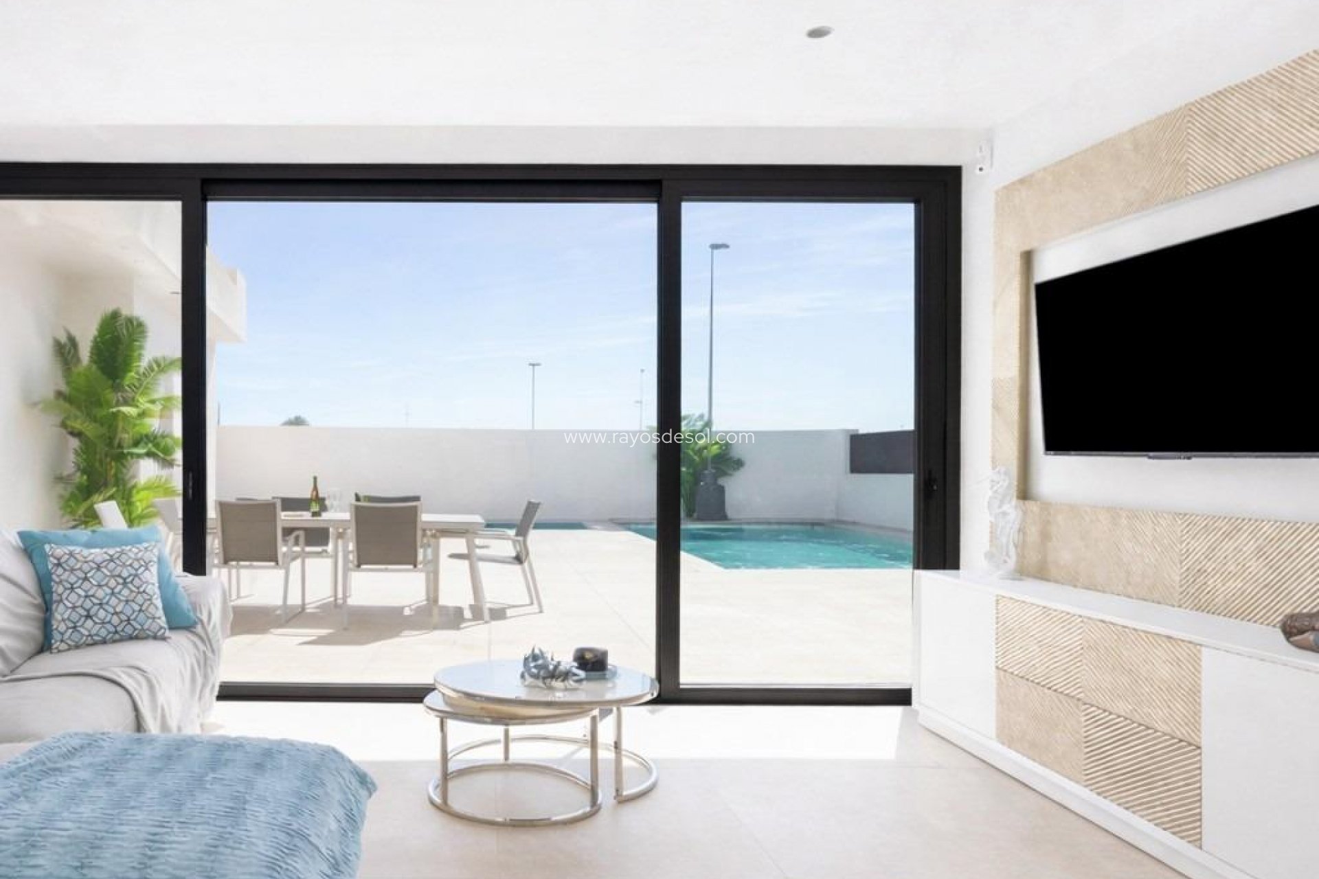 Obra nueva - Villa - Los Alcazares - Serena Golf