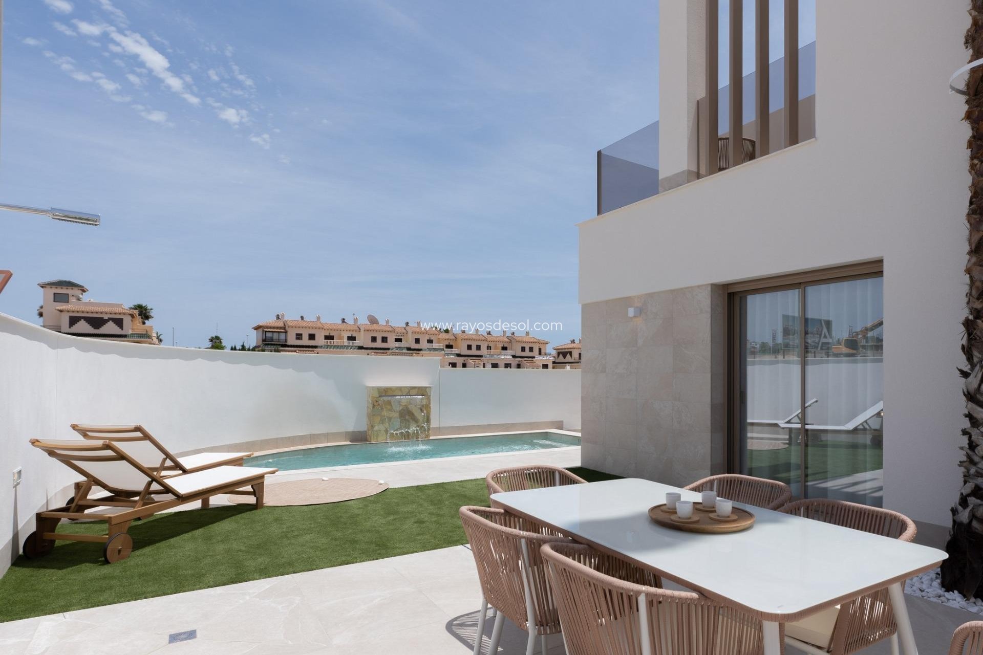 Obra nueva - Villa - Los Alcazares - Serena Golf