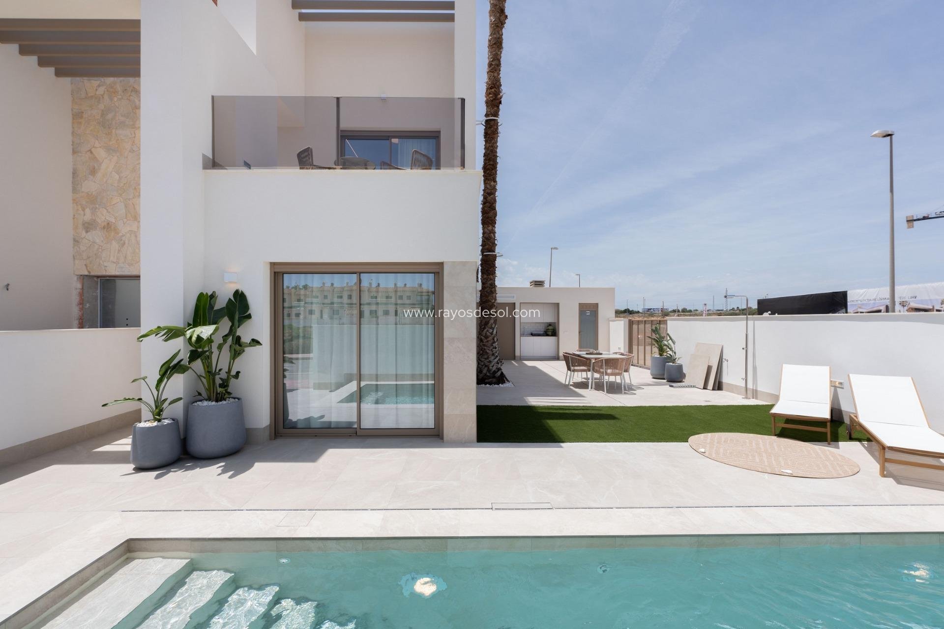 Obra nueva - Villa - Los Alcazares - Serena Golf