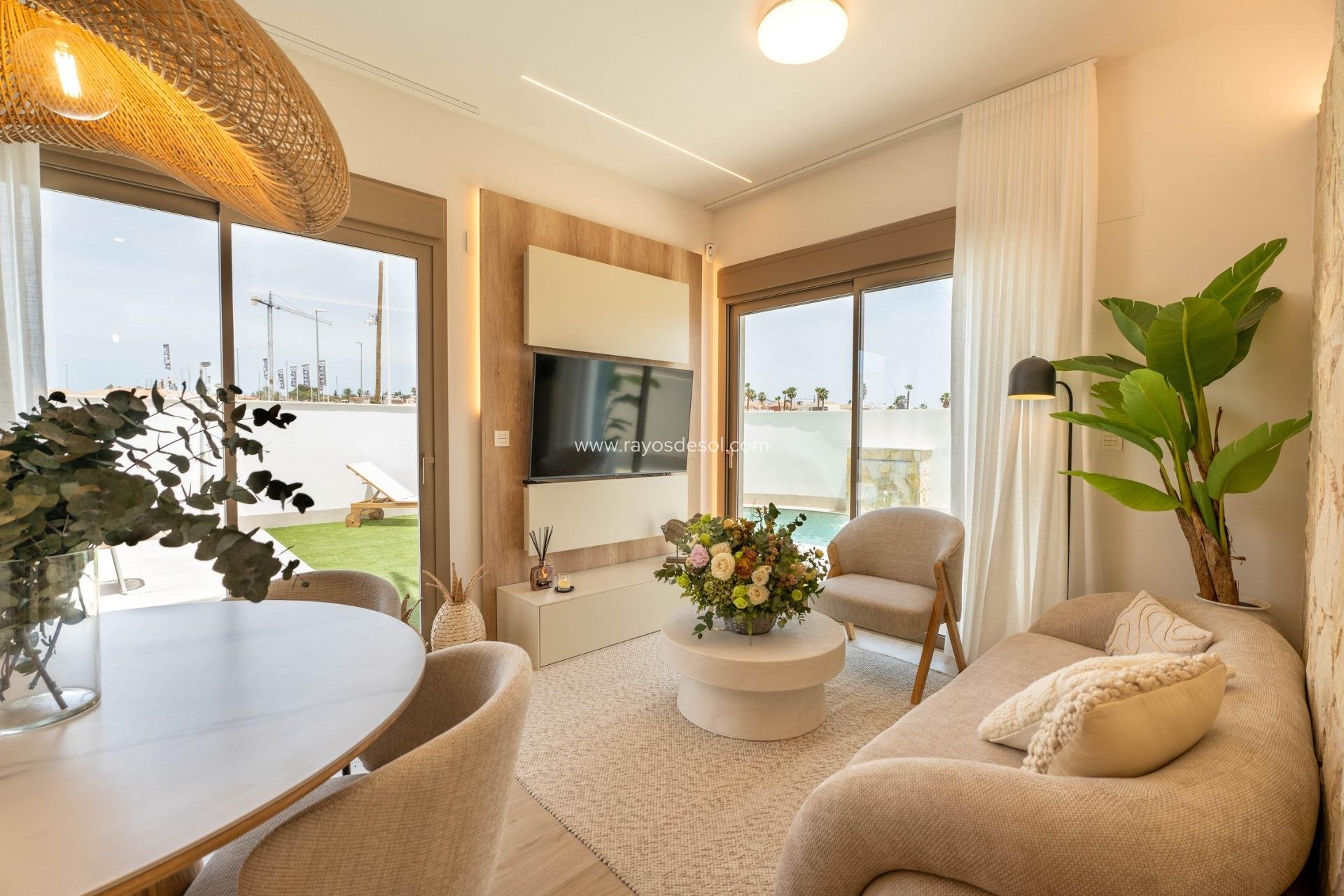 Obra nueva - Villa - Los Alcazares - Serena Golf
