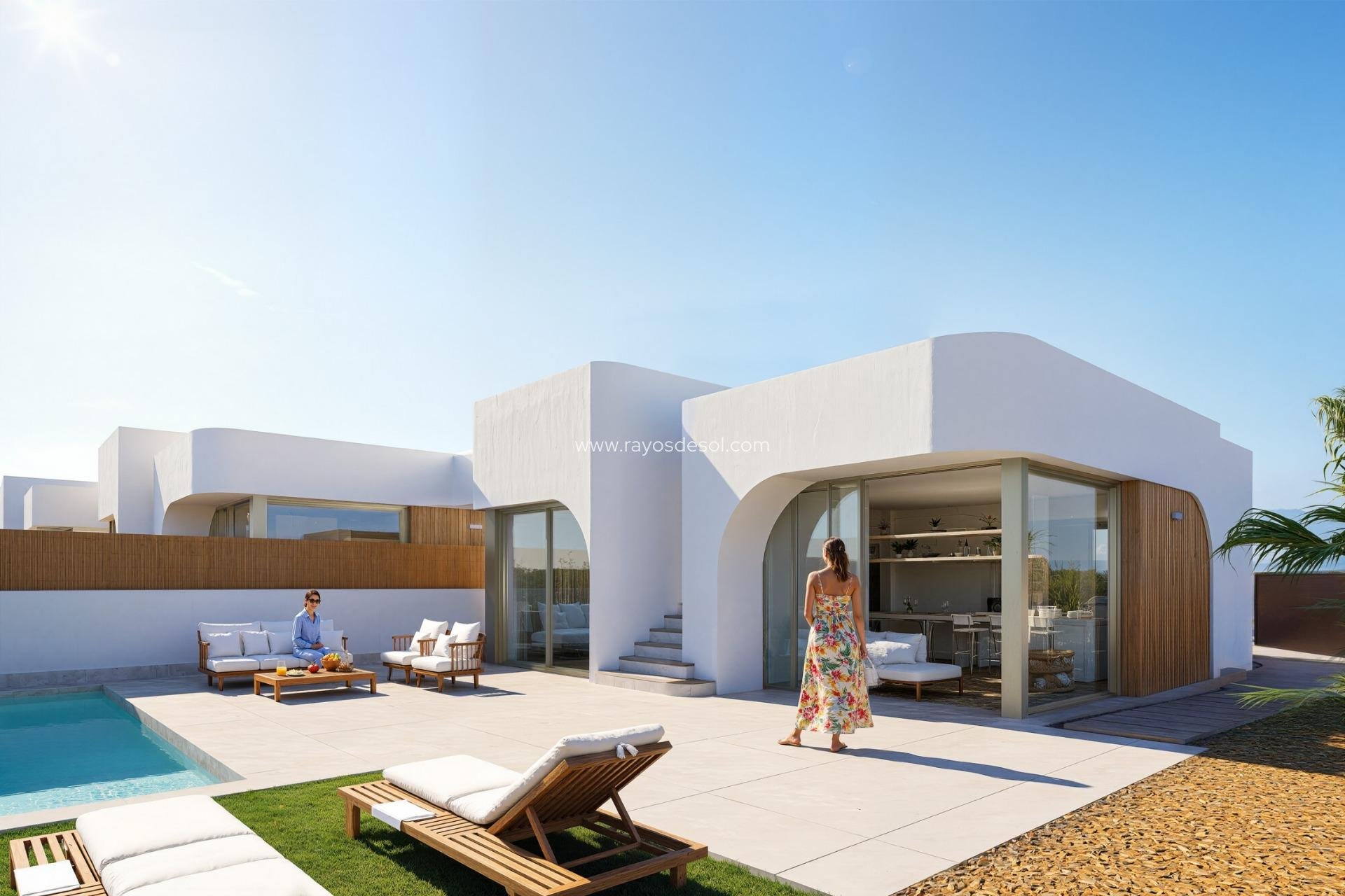 Obra nueva - Villa - Los Alcazares - Serena Golf